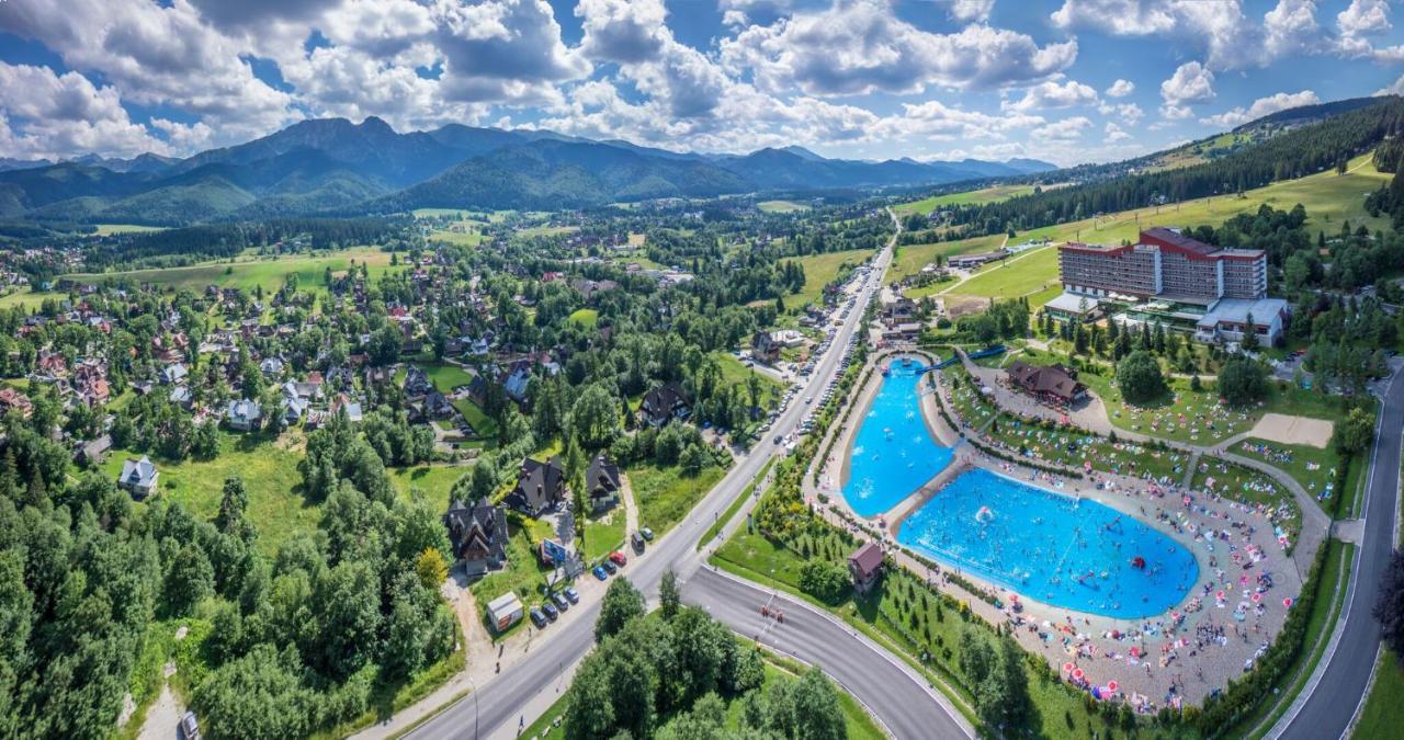 Tatrytop Apartamenty Szymaszkowa Ski Premium Закопане Экстерьер фото
