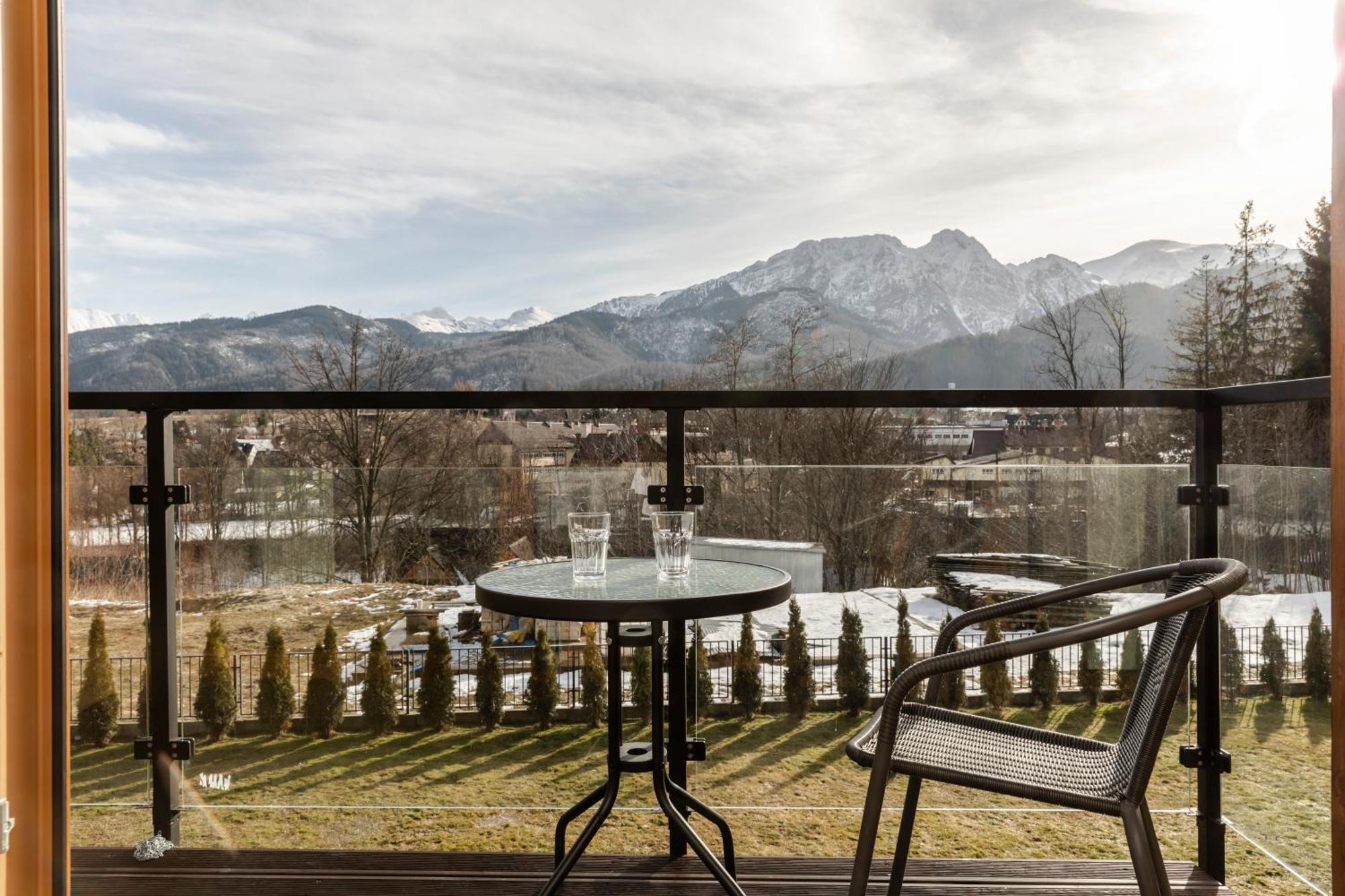 Tatrytop Apartamenty Szymaszkowa Ski Premium Закопане Экстерьер фото