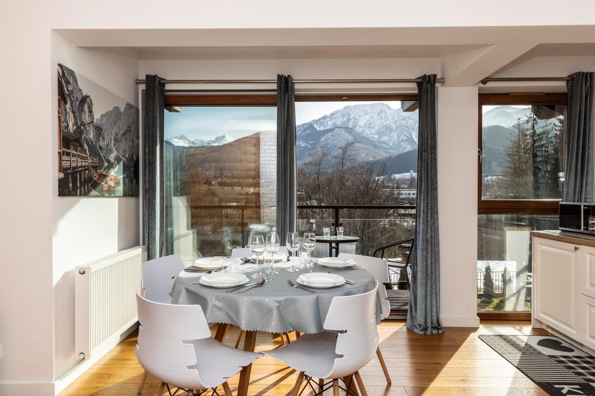 Tatrytop Apartamenty Szymaszkowa Ski Premium Закопане Экстерьер фото
