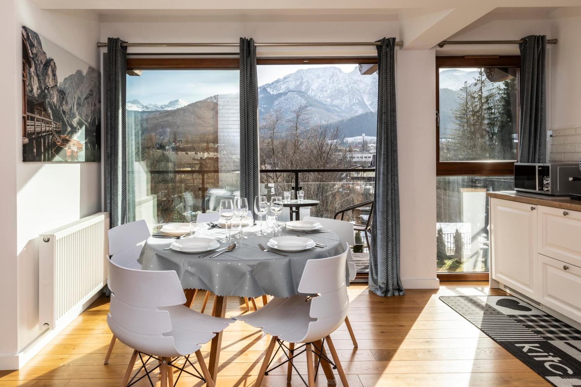 Tatrytop Apartamenty Szymaszkowa Ski Premium Закопане Экстерьер фото