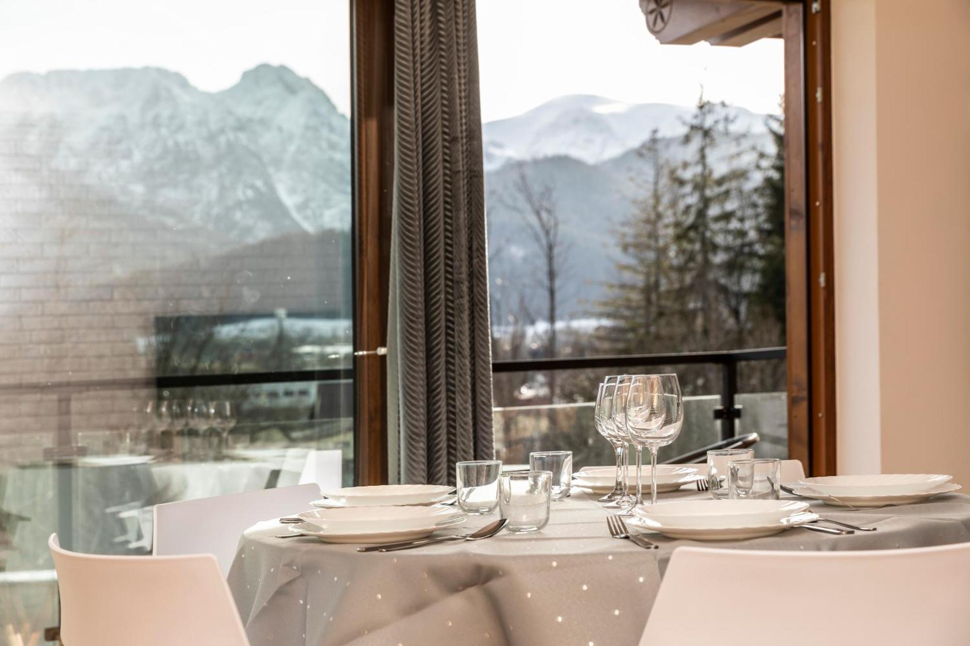 Tatrytop Apartamenty Szymaszkowa Ski Premium Закопане Экстерьер фото