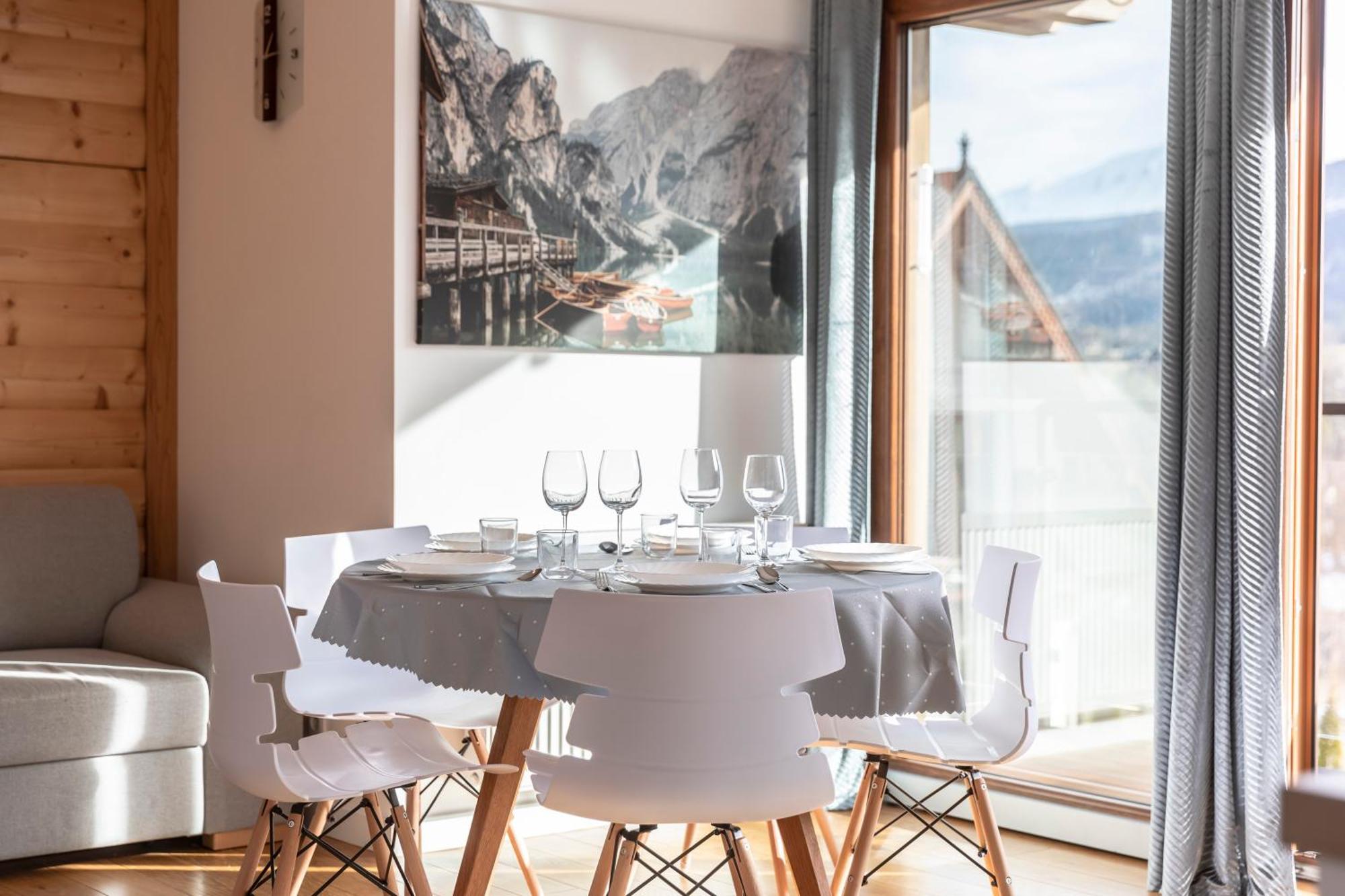 Tatrytop Apartamenty Szymaszkowa Ski Premium Закопане Экстерьер фото