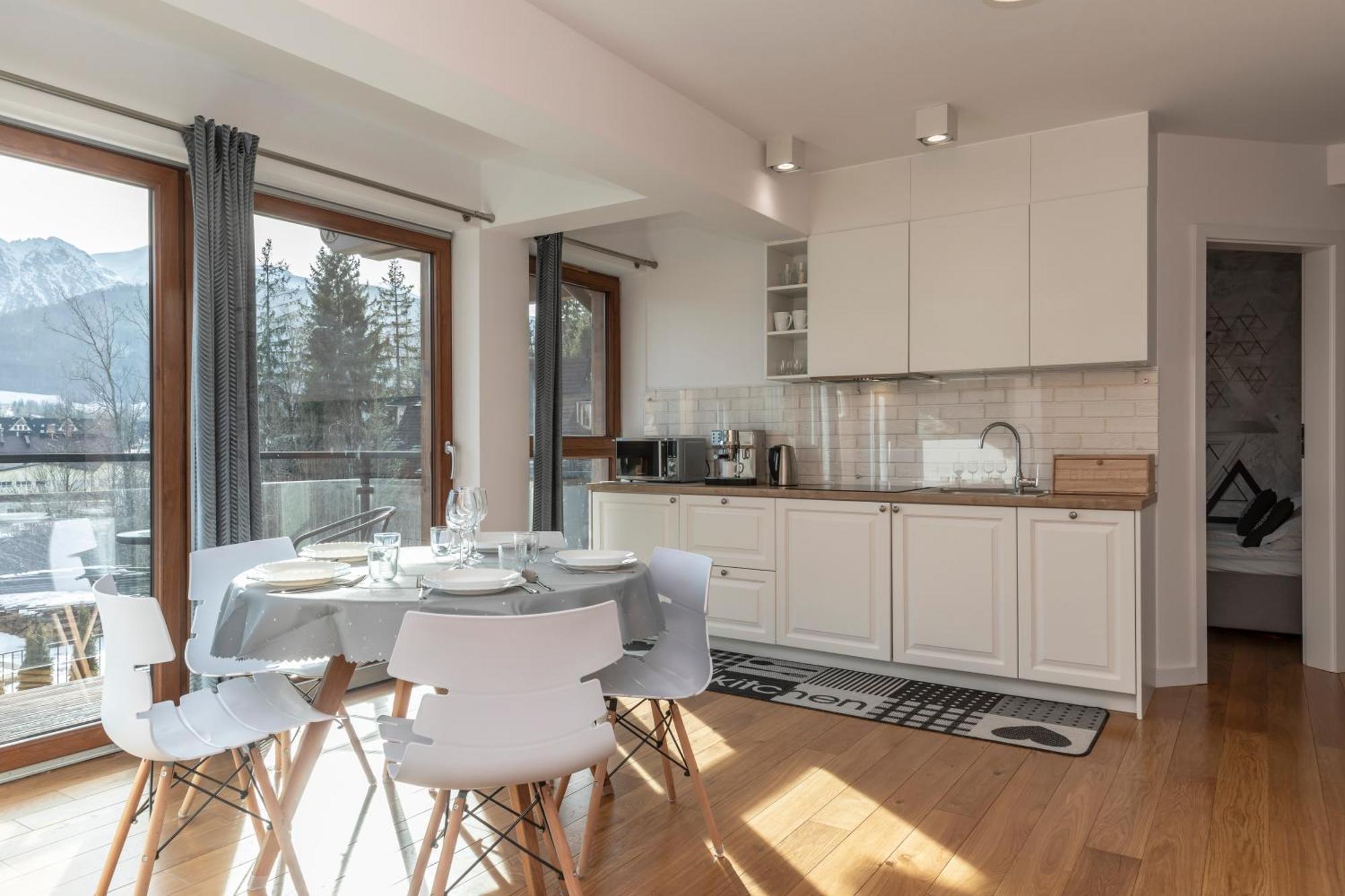 Tatrytop Apartamenty Szymaszkowa Ski Premium Закопане Экстерьер фото