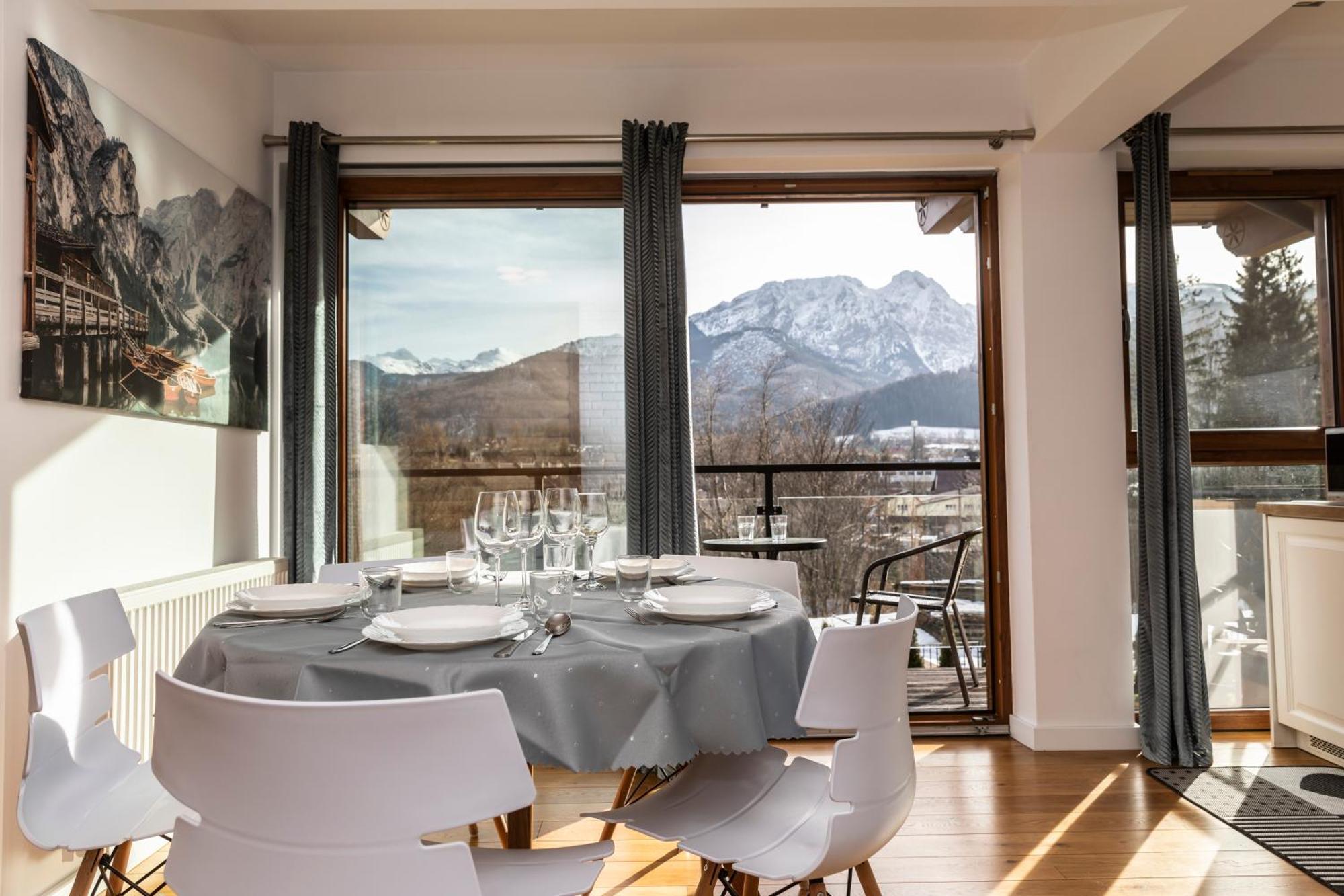 Tatrytop Apartamenty Szymaszkowa Ski Premium Закопане Экстерьер фото
