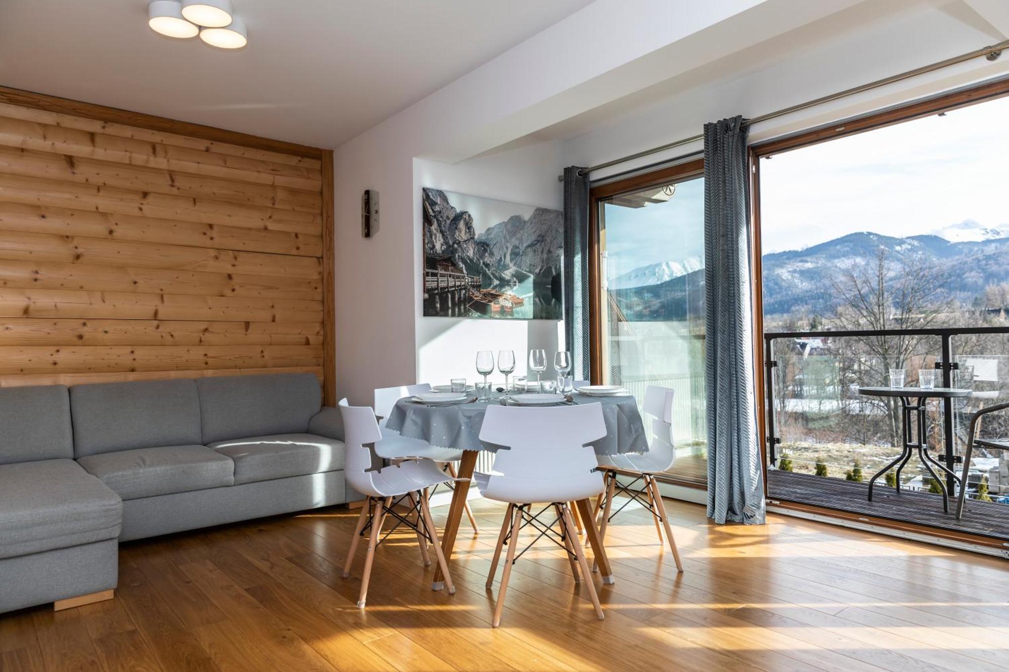 Tatrytop Apartamenty Szymaszkowa Ski Premium Закопане Экстерьер фото