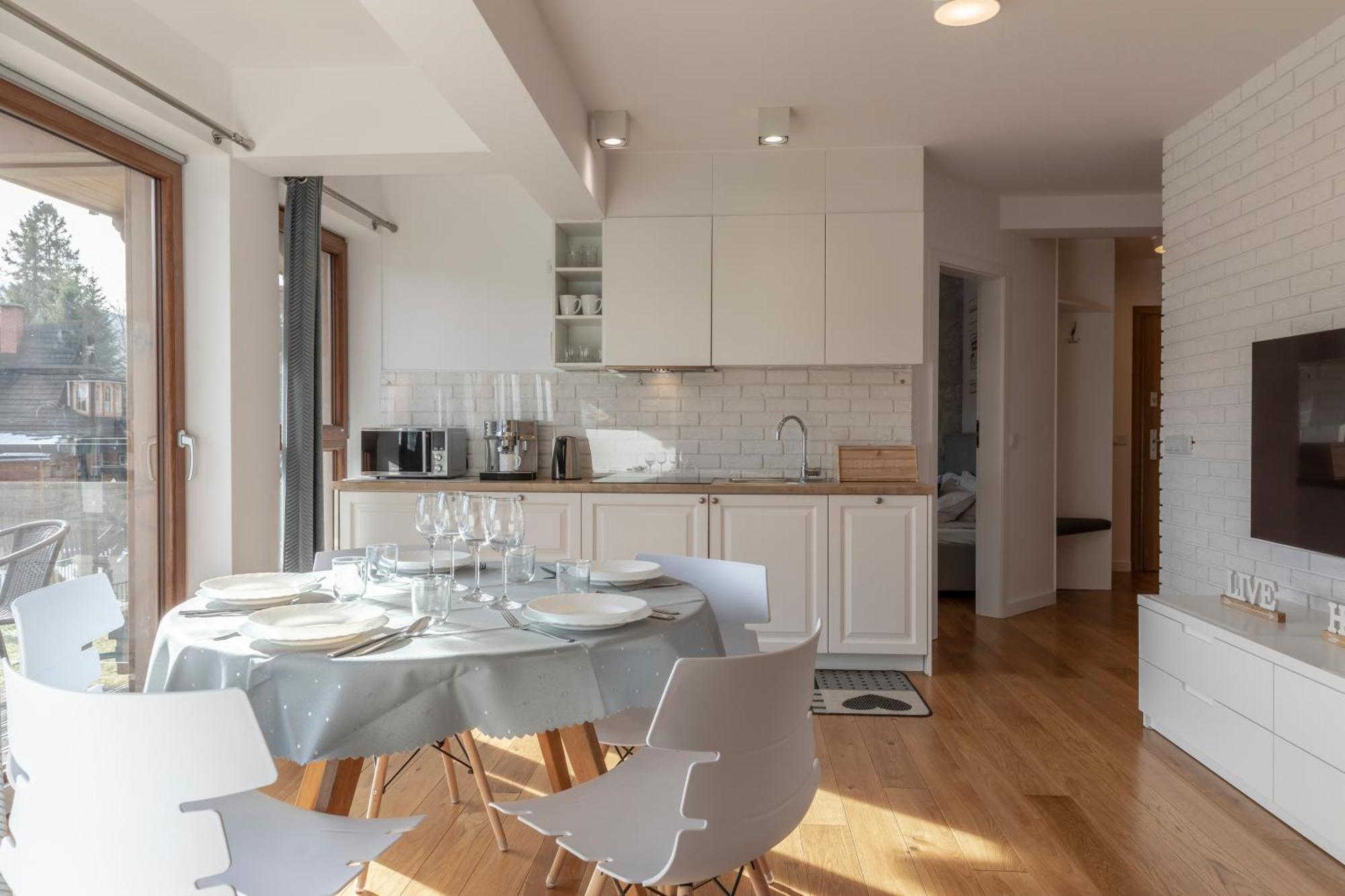 Tatrytop Apartamenty Szymaszkowa Ski Premium Закопане Экстерьер фото