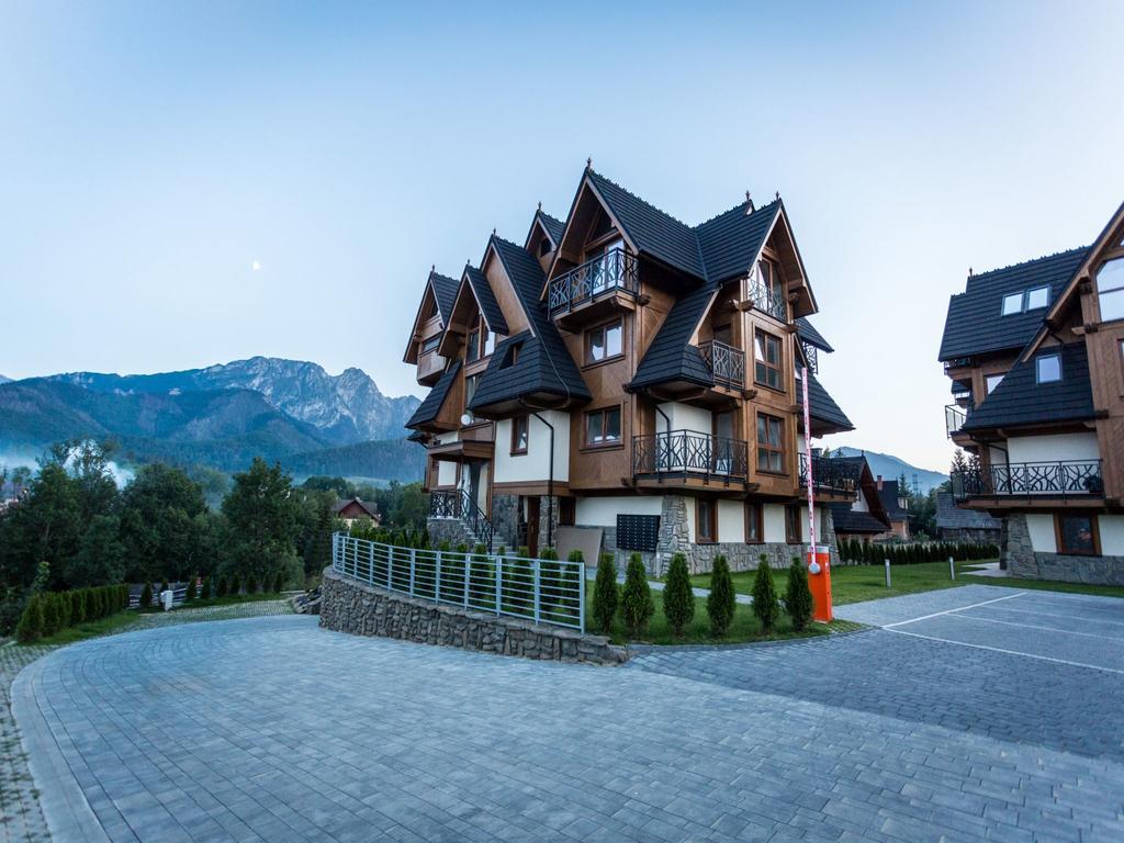 Tatrytop Apartamenty Szymaszkowa Ski Premium Закопане Экстерьер фото