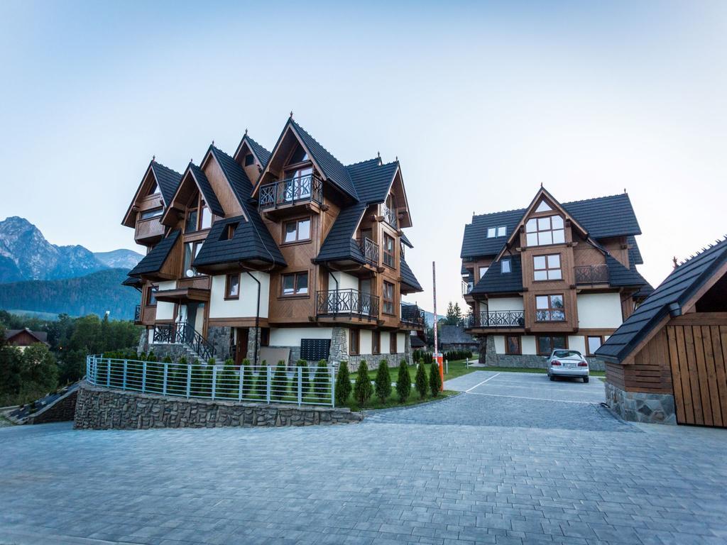 Tatrytop Apartamenty Szymaszkowa Ski Premium Закопане Экстерьер фото