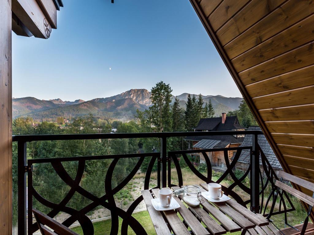 Tatrytop Apartamenty Szymaszkowa Ski Premium Закопане Экстерьер фото