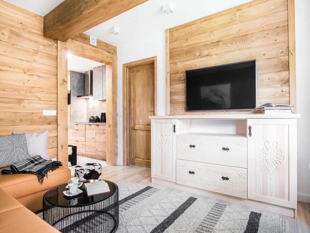 Tatrytop Apartamenty Szymaszkowa Ski Premium Закопане Экстерьер фото