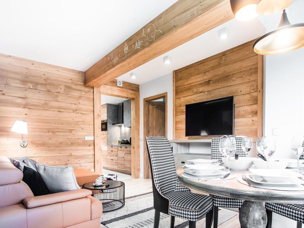 Tatrytop Apartamenty Szymaszkowa Ski Premium Закопане Экстерьер фото