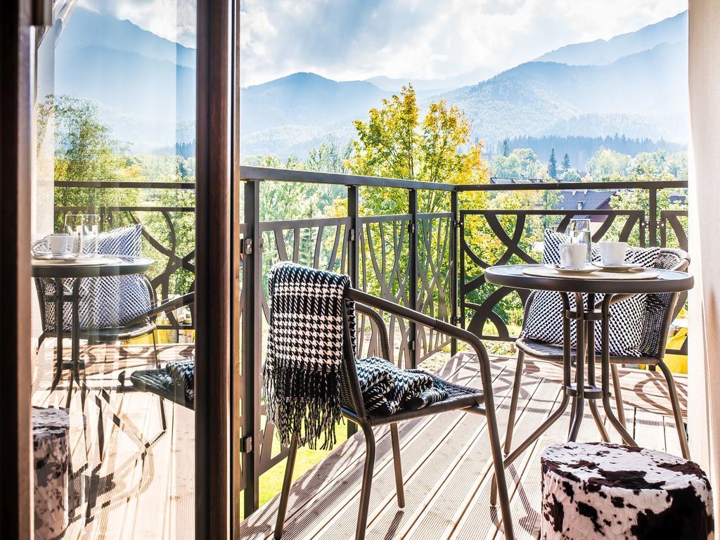Tatrytop Apartamenty Szymaszkowa Ski Premium Закопане Экстерьер фото