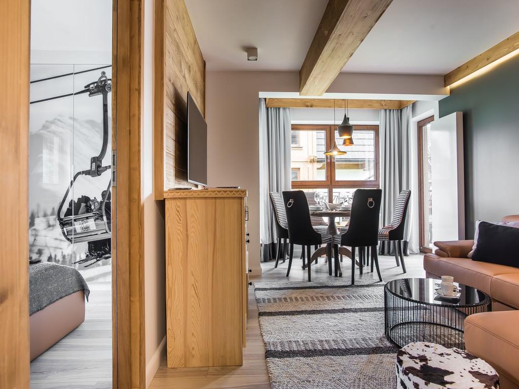 Tatrytop Apartamenty Szymaszkowa Ski Premium Закопане Экстерьер фото
