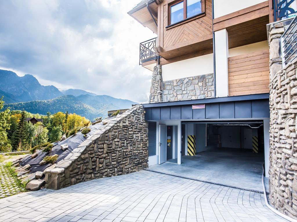 Tatrytop Apartamenty Szymaszkowa Ski Premium Закопане Экстерьер фото
