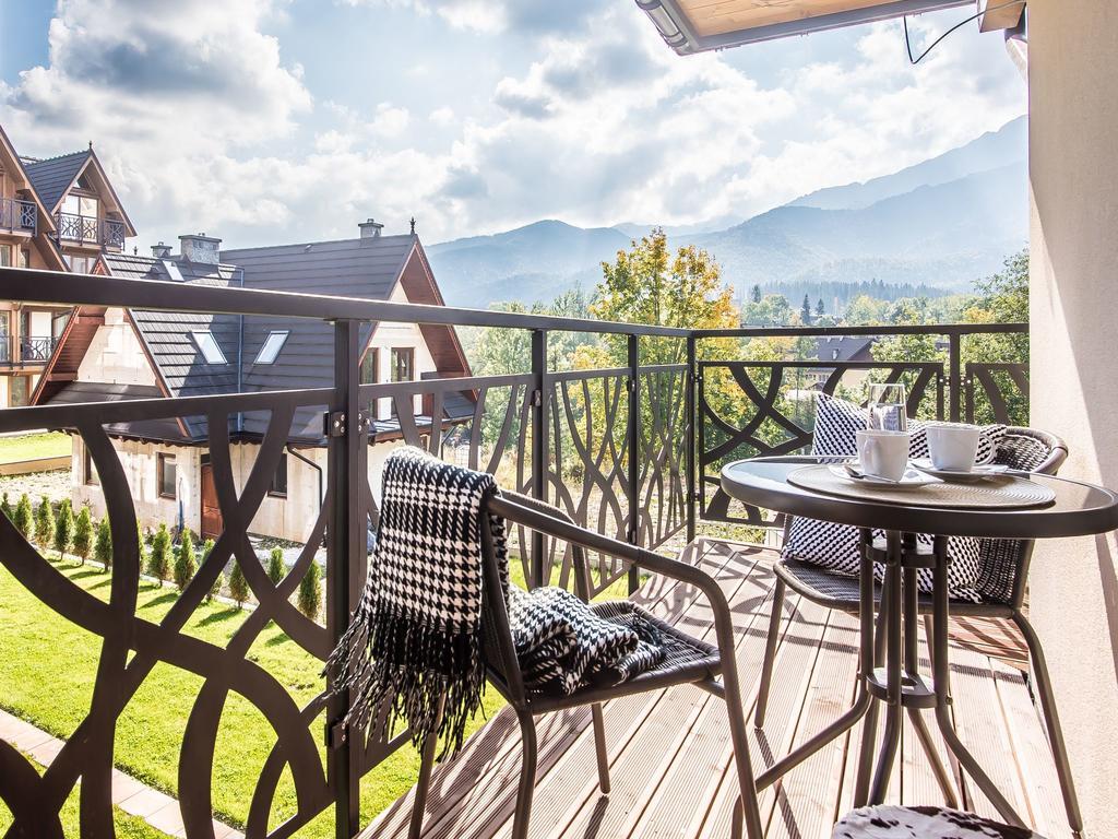 Tatrytop Apartamenty Szymaszkowa Ski Premium Закопане Экстерьер фото