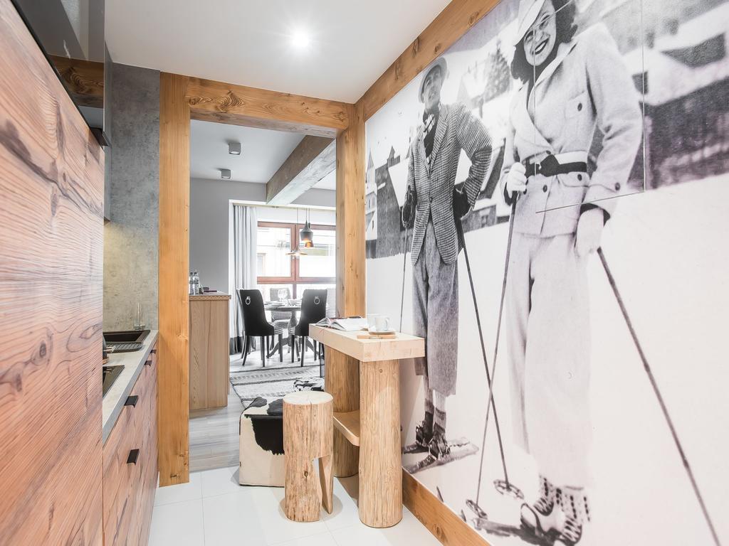 Tatrytop Apartamenty Szymaszkowa Ski Premium Закопане Экстерьер фото
