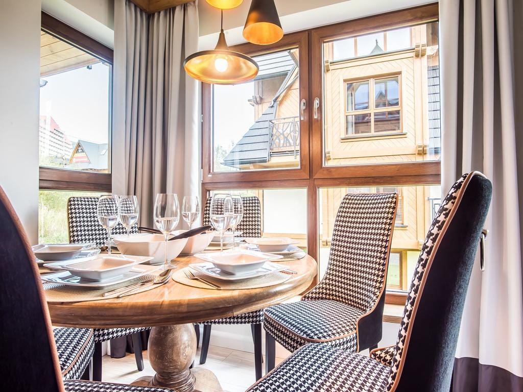 Tatrytop Apartamenty Szymaszkowa Ski Premium Закопане Экстерьер фото