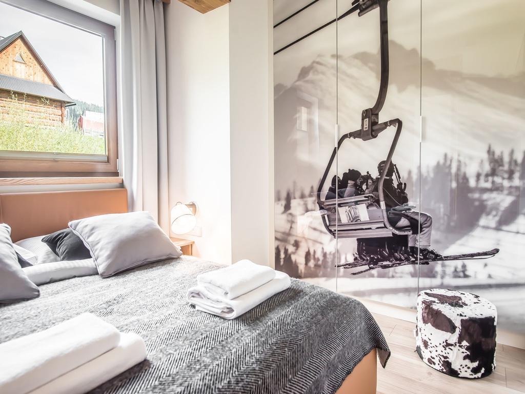 Tatrytop Apartamenty Szymaszkowa Ski Premium Закопане Экстерьер фото