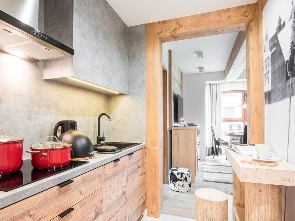 Tatrytop Apartamenty Szymaszkowa Ski Premium Закопане Экстерьер фото